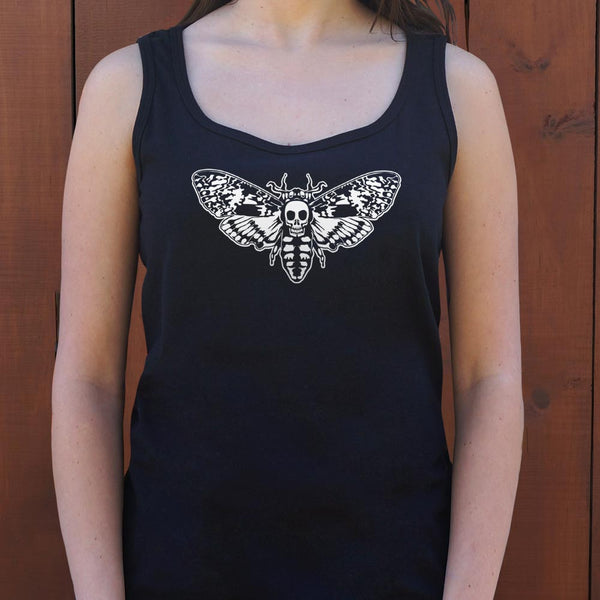 Death's Head Moth Women's Tank Top