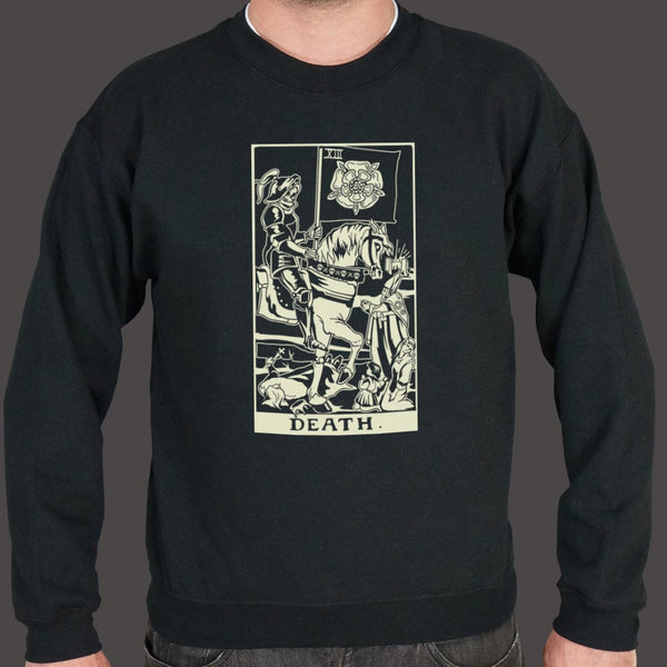 Tarot Death Sweater