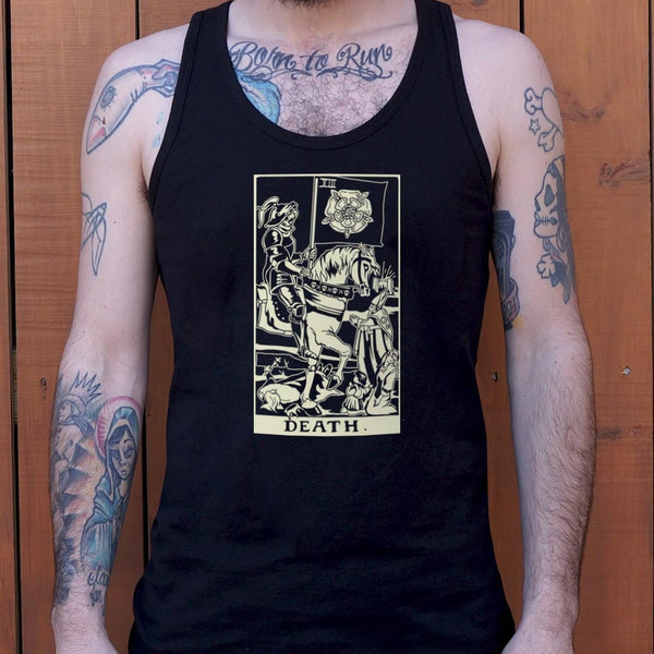 Tarot Death Men's Tank Top