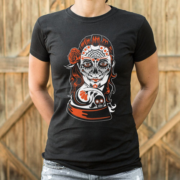 Dia De Los Muertos Women's T-Shirt