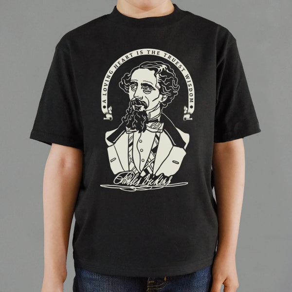 Dickens Quote Kids' T-Shirt