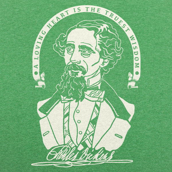 Dickens Quote Men's T-Shirt