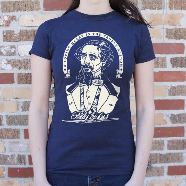 Dickens Quote Women's T-Shirt