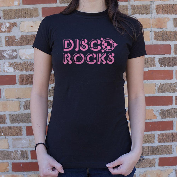 Disco Rocks Women's T-Shirt