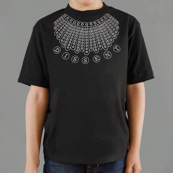Dissent Collar Kids' T-Shirt