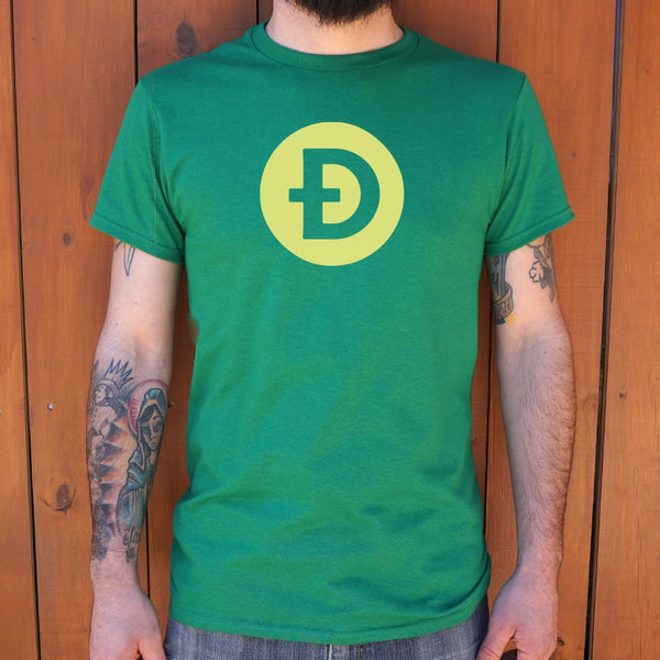 Dogecoin Men's T-Shirt
