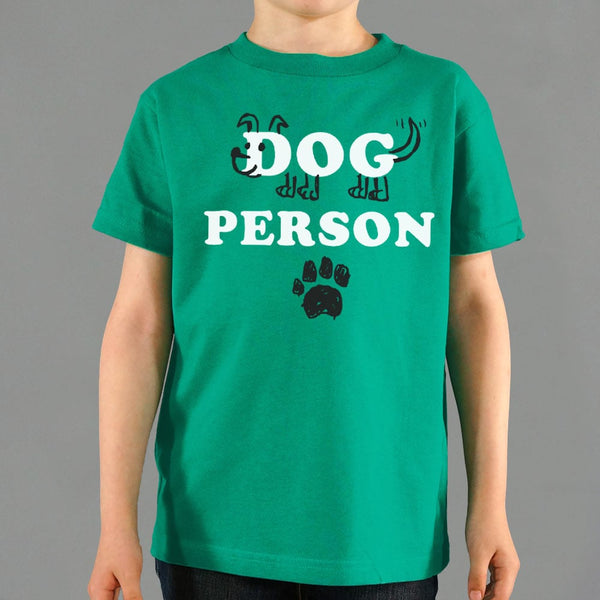 Dog Person Kids' T-Shirt