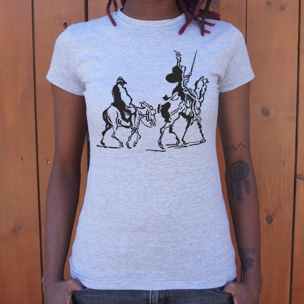 Don Quixote Women's T-Shirt