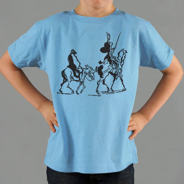 Don Quixote Kids' T-Shirt