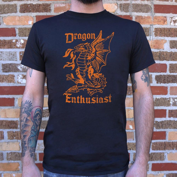 Dragon Enthusiast  Men's T-Shirt