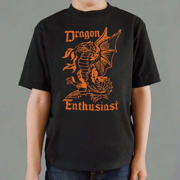 Dragon Enthusiast  Kids' T-Shirt