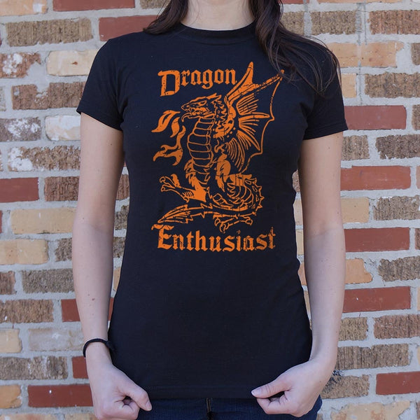 Dragon Enthusiast  Women's T-Shirt