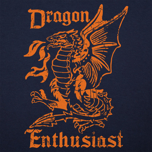 Dragon Enthusiast  Men's T-Shirt