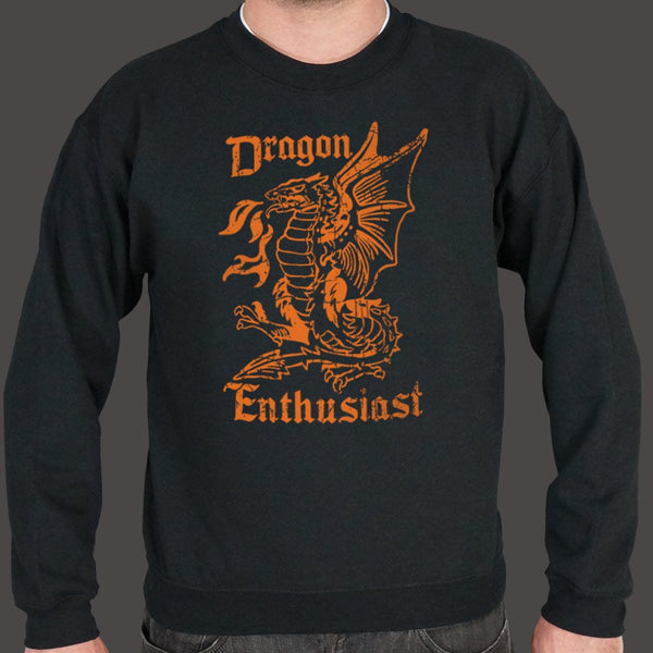 Dragon Enthusiast  Sweater