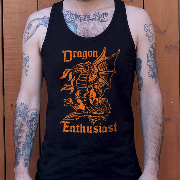 Dragon Enthusiast  Men's Tank Top
