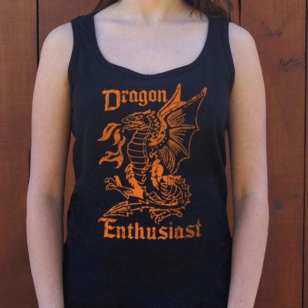 Dragon Enthusiast  Women's Tank Top