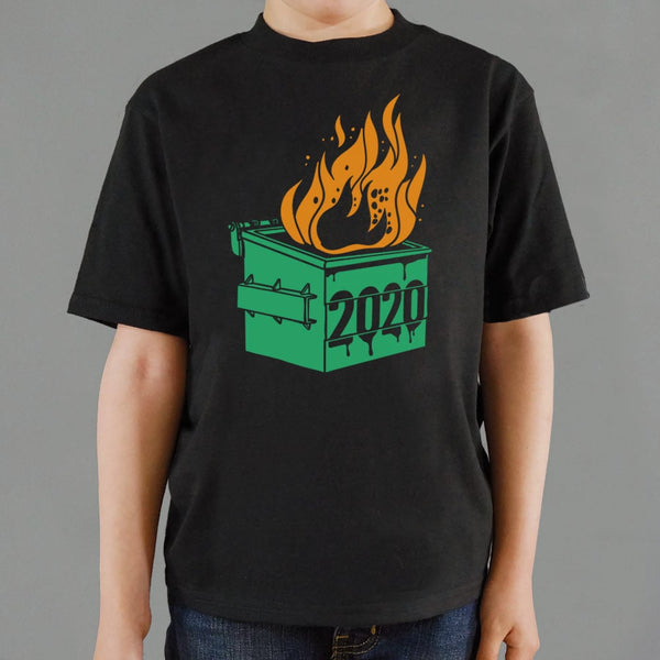 Dumpster Fire 2020 Kids' T-Shirt