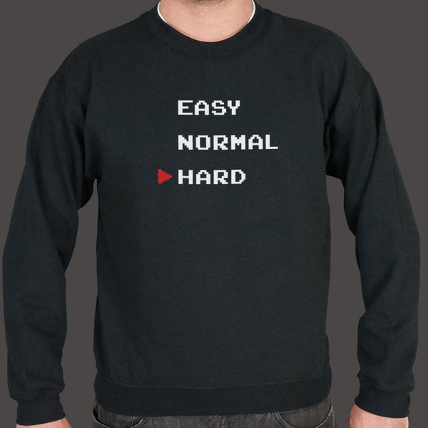 Easy, Normal, Hard Sweater