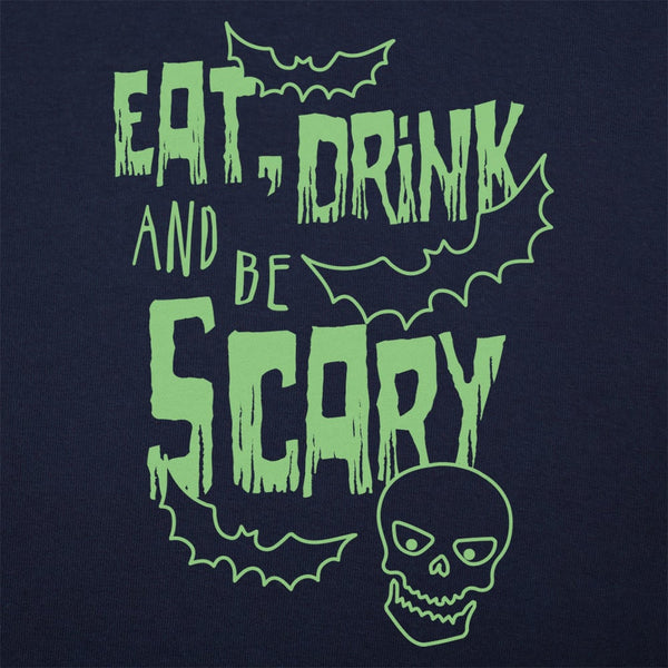 Eat Drink Scary Women's T-Shirt