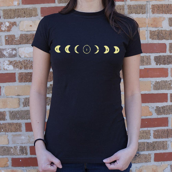 Eclipse Moon Phases Women's T-Shirt