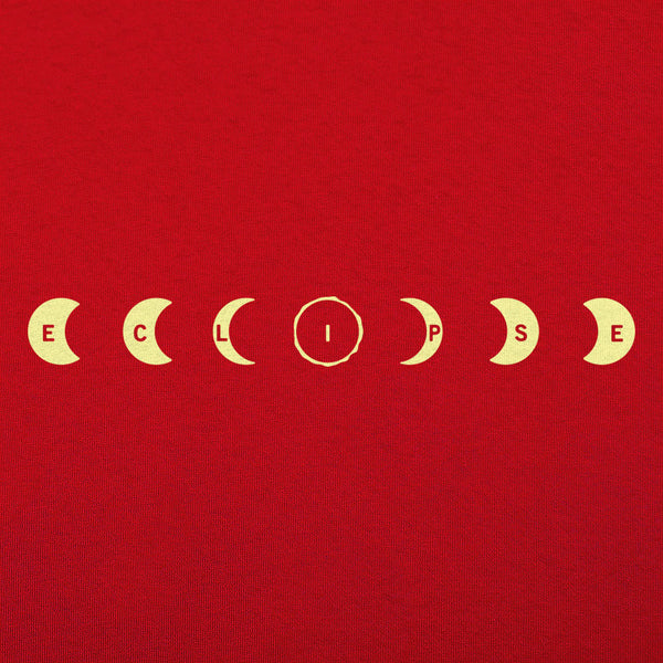 Eclipse Moon Phases Men's T-Shirt