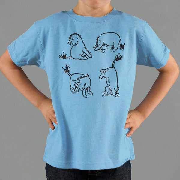 Eeyore's Tail Kids' T-Shirt