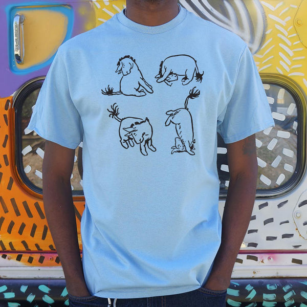 Eeyore's Tail Men's T-Shirt