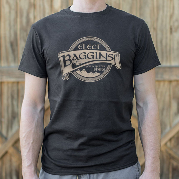 Elect Baggins Men's T-Shirt