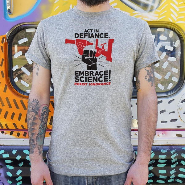 Embrace Science Men's T-Shirt