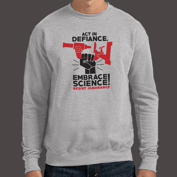 Embrace Science Sweater