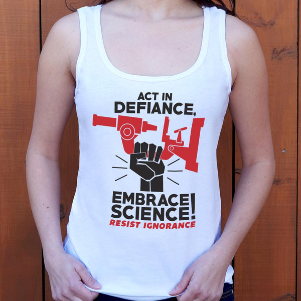 Embrace Science Women's Tank Top