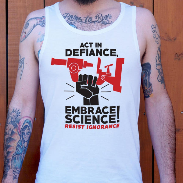 Embrace Science Men's Tank Top