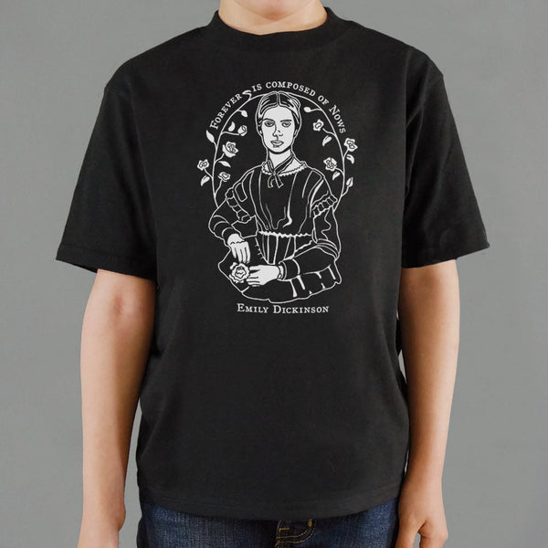 Emily Dickinson Kids' T-Shirt