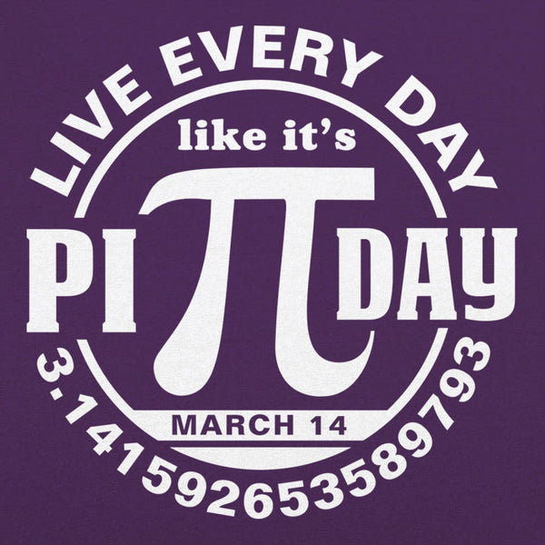 Every Day Is Pi Day  Women's T-Shirt