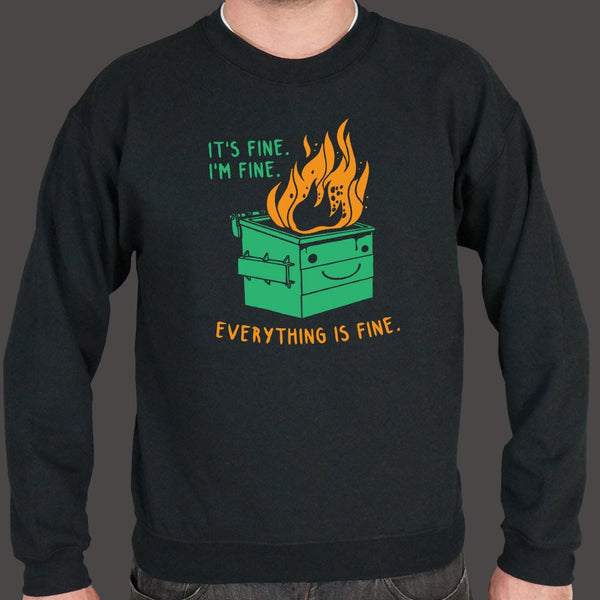 Everything Is Fine Sweater