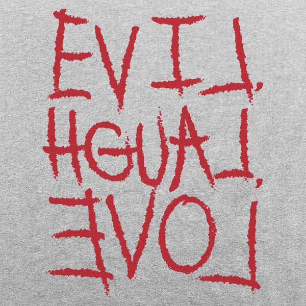 Evil, Laugh, Love Women's T-Shirt
