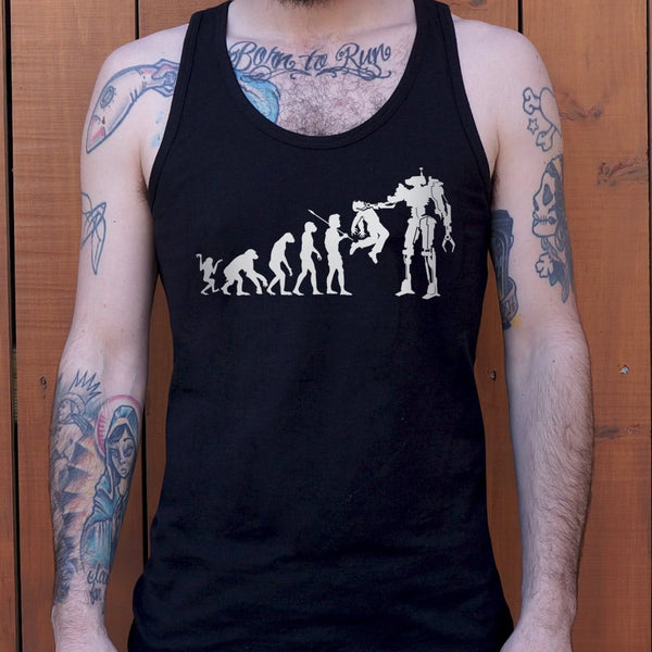 Evolution To Termination Men's Tank Top