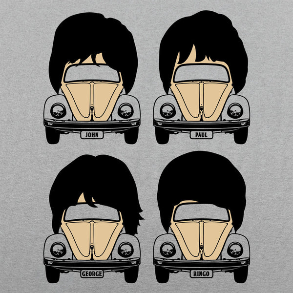 Fab Four on the Floor Men's T-Shirt