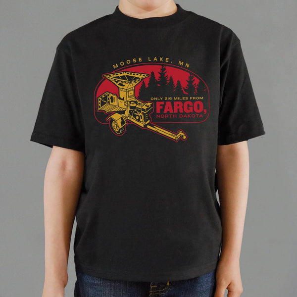 Fargo, ND Kids' T-Shirt