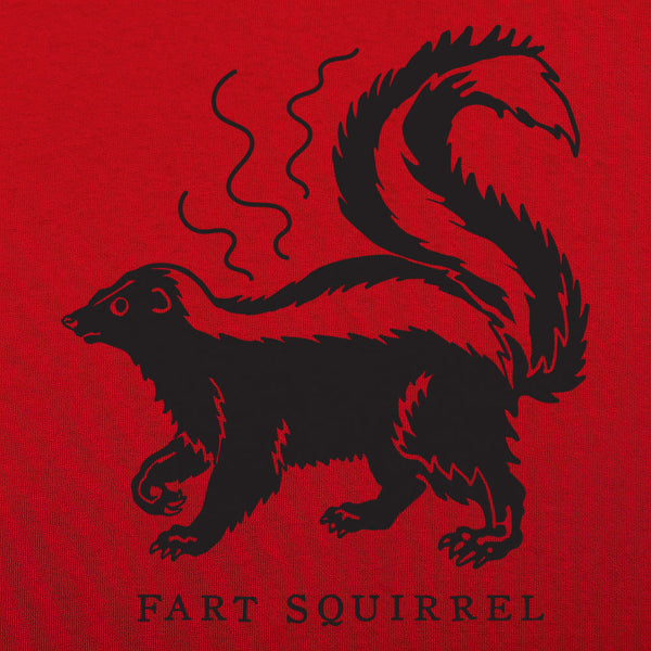 Fart Squirrel  Men's T-Shirt