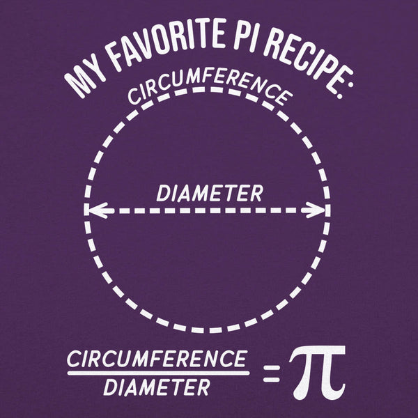 Favorite Pi Recipe Women's T-Shirt