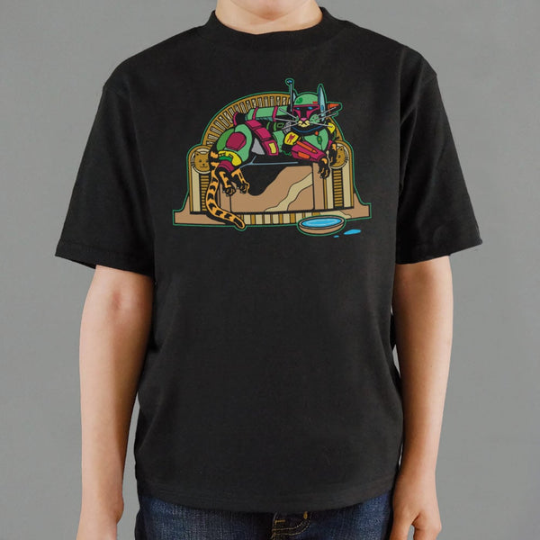 Boba Catt Graphic Kids' T-Shirt