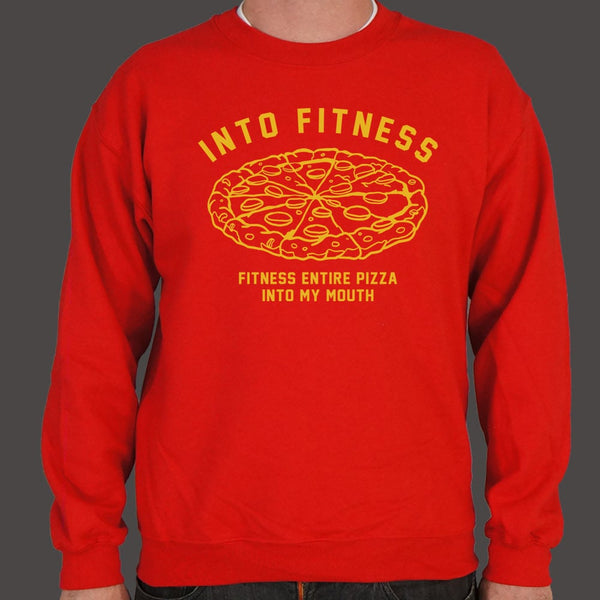 Fitness Pizza Sweater