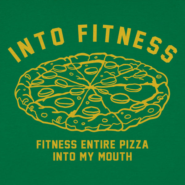 Fitness Pizza Men's T-Shirt