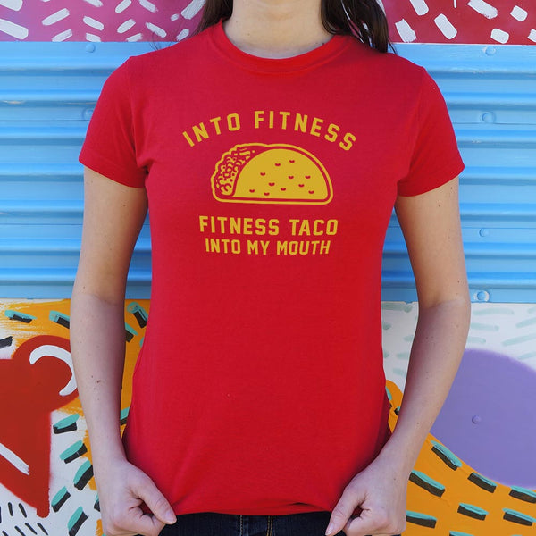 Fitness Taco Women's T-Shirt