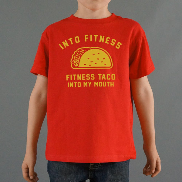 Fitness Taco Kids' T-Shirt