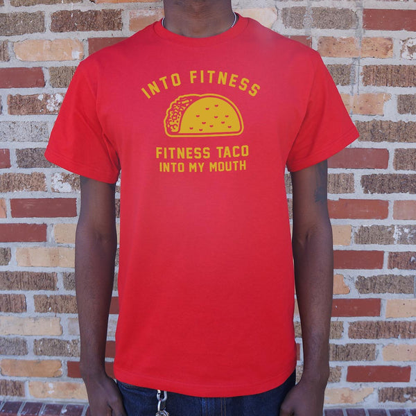 Fitness Taco Men's T-Shirt