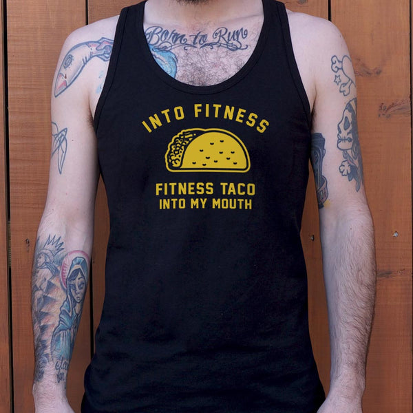Fitness Taco Men's Tank Top