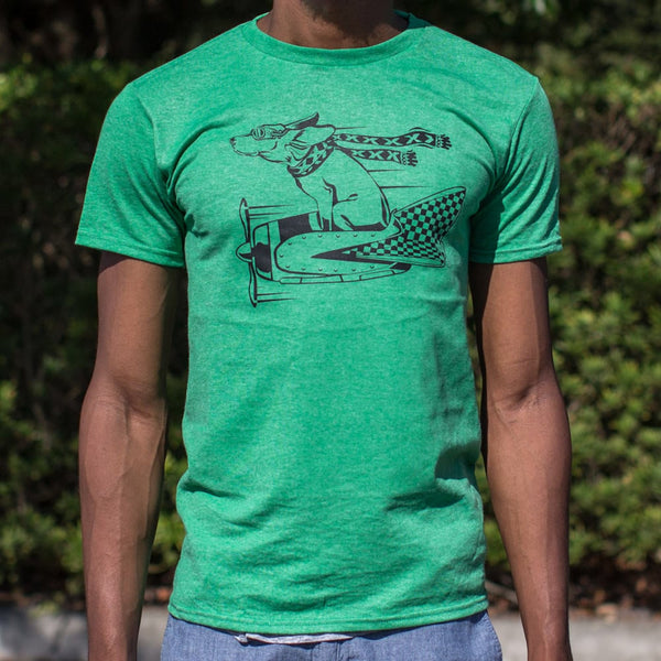 Canine Aviator Men's T-Shirt