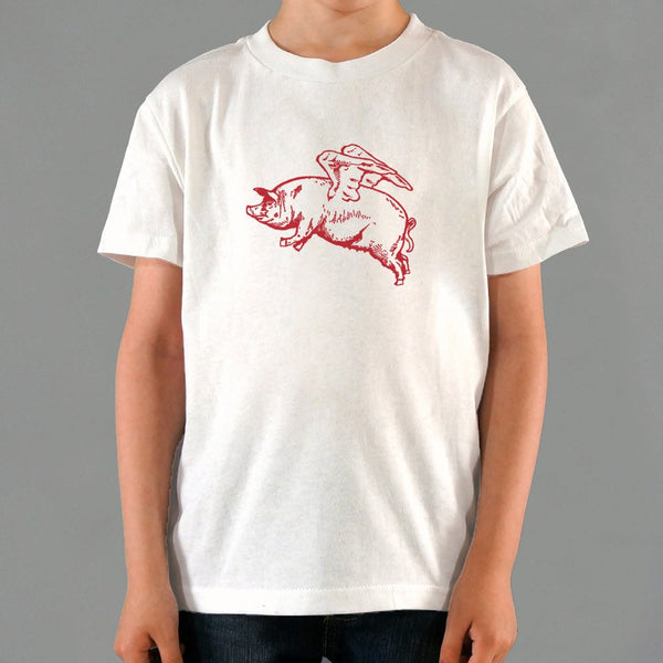 Flying Pig Kids' T-Shirt